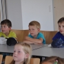 Kindergarten bei der Feuerwehr